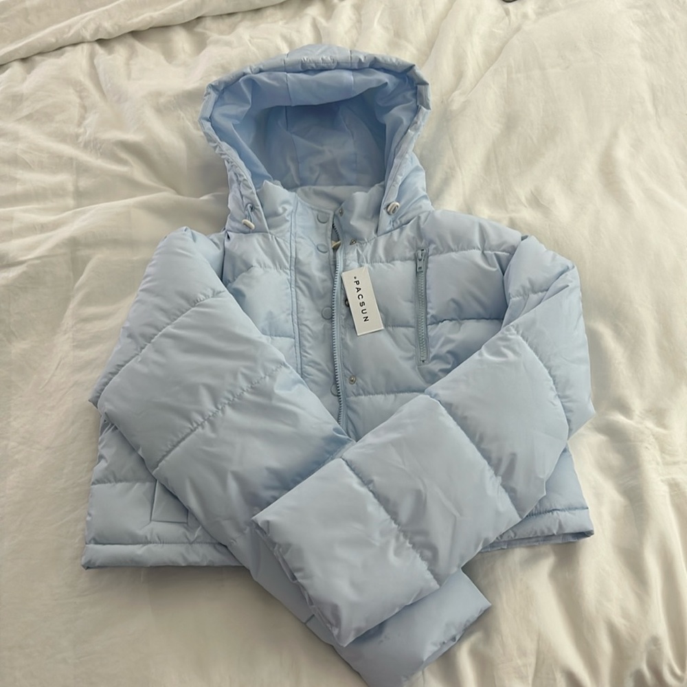 Blue PacSun Puffer